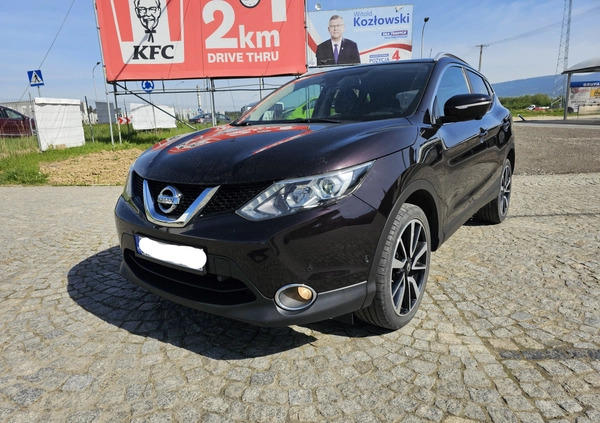 Nissan Qashqai cena 54700 przebieg: 179500, rok produkcji 2014 z Baranów Sandomierski małe 562